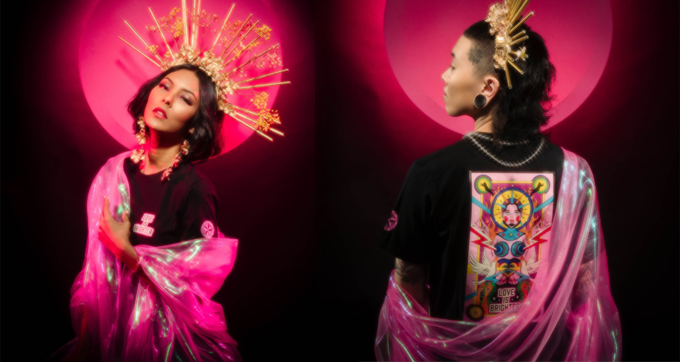 Transy Gift Rapper These beautiful merch helps support Singapore's trans community