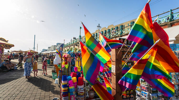 Get to know Brighton’s queer history on an LGBTQ+ walking tour