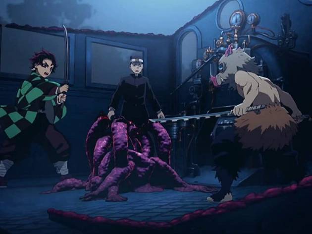 Demon Slayer - Comboio Infinito Demon Slayer - Comboio Infinito