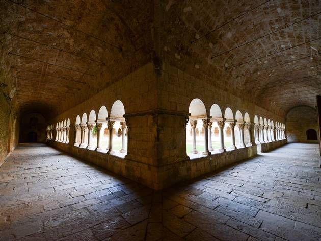 Monestir de Sant Cugat del Vallès Monestir de Sant Cugat del Vallès