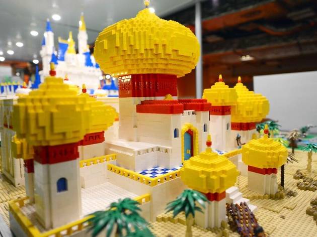 A maior exposição europeia de modelos feitos com peças Lego® A maior exposição europeia de modelos feitos com peças Lego®