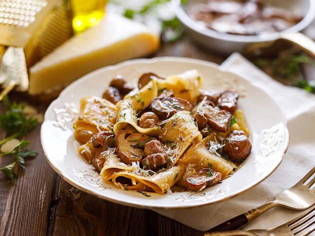 Pappardelle pasta Pappardelle pasta
