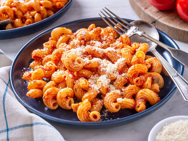 Cavatappi pasta Cavatappi pasta