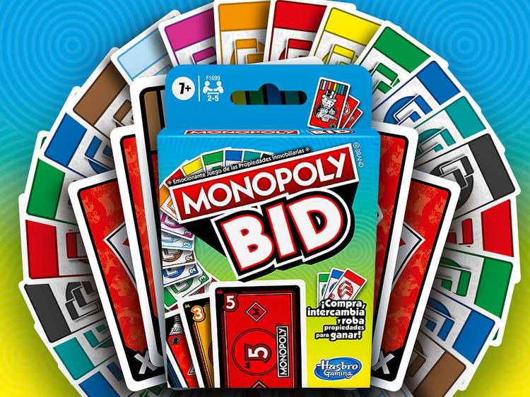 Juego Monopoly Bid