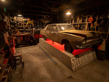 LACMA’s modern art collection finds a bright new home (and a dark creepy garage) LACMA’s modern art collection finds a bright new home (and a dark creepy garage)