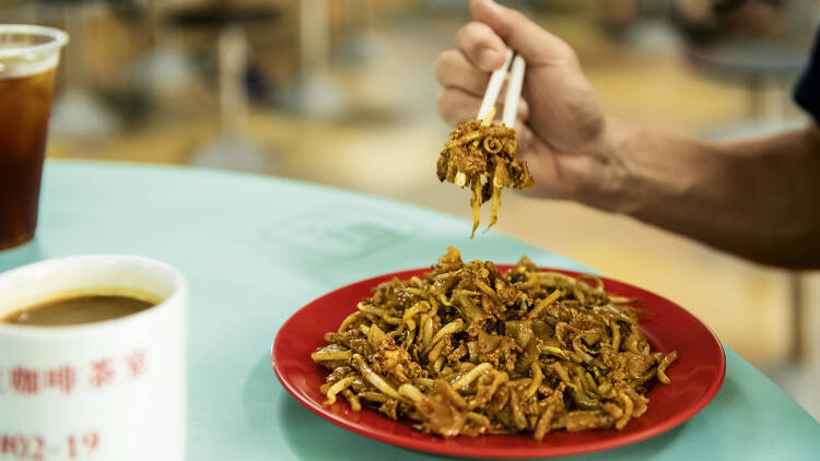 Outram Park Fried Kway Teow Mee