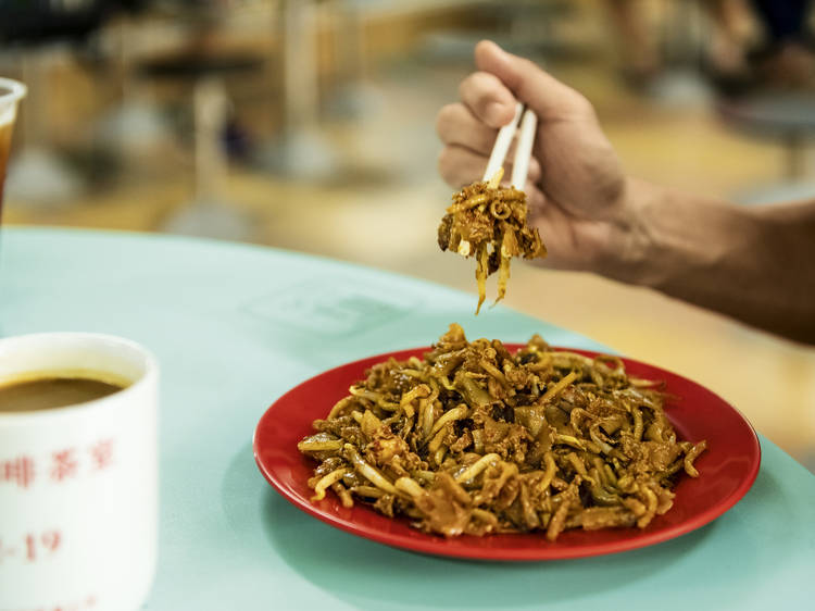 Outram Park Fried Kway Teow Mee