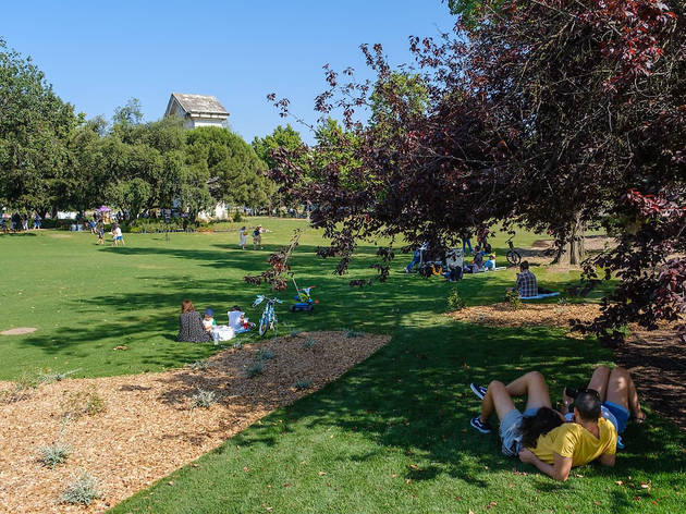Parque Urbano Gonçalo Ribeiro Telles Parque Urbano Gonçalo Ribeiro Telles