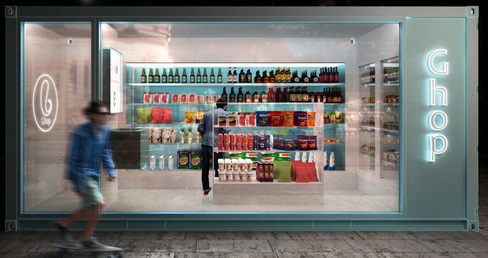 Tienda inteligente Ghop