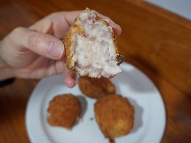 Croquetas de Melo's