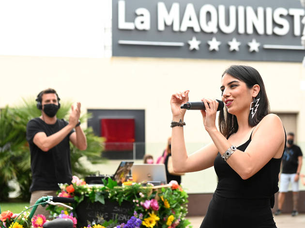 La Maquinista La Maquinista