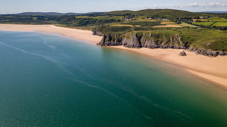 Oxwich, Wales