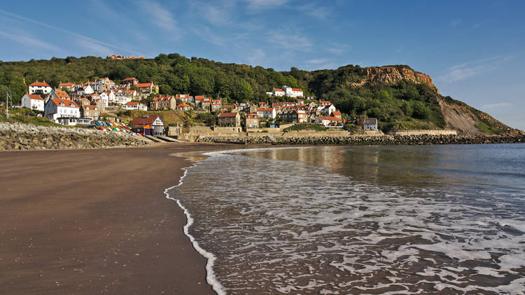 Runswick Bay, Yorkshire