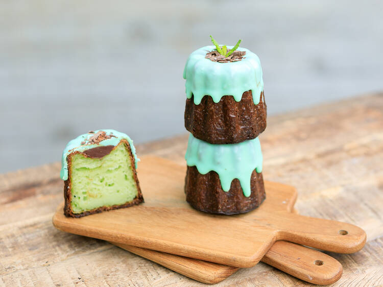 Mint chocolate is trending in Tokyo right now Mint chocolate is trending in Tokyo right now