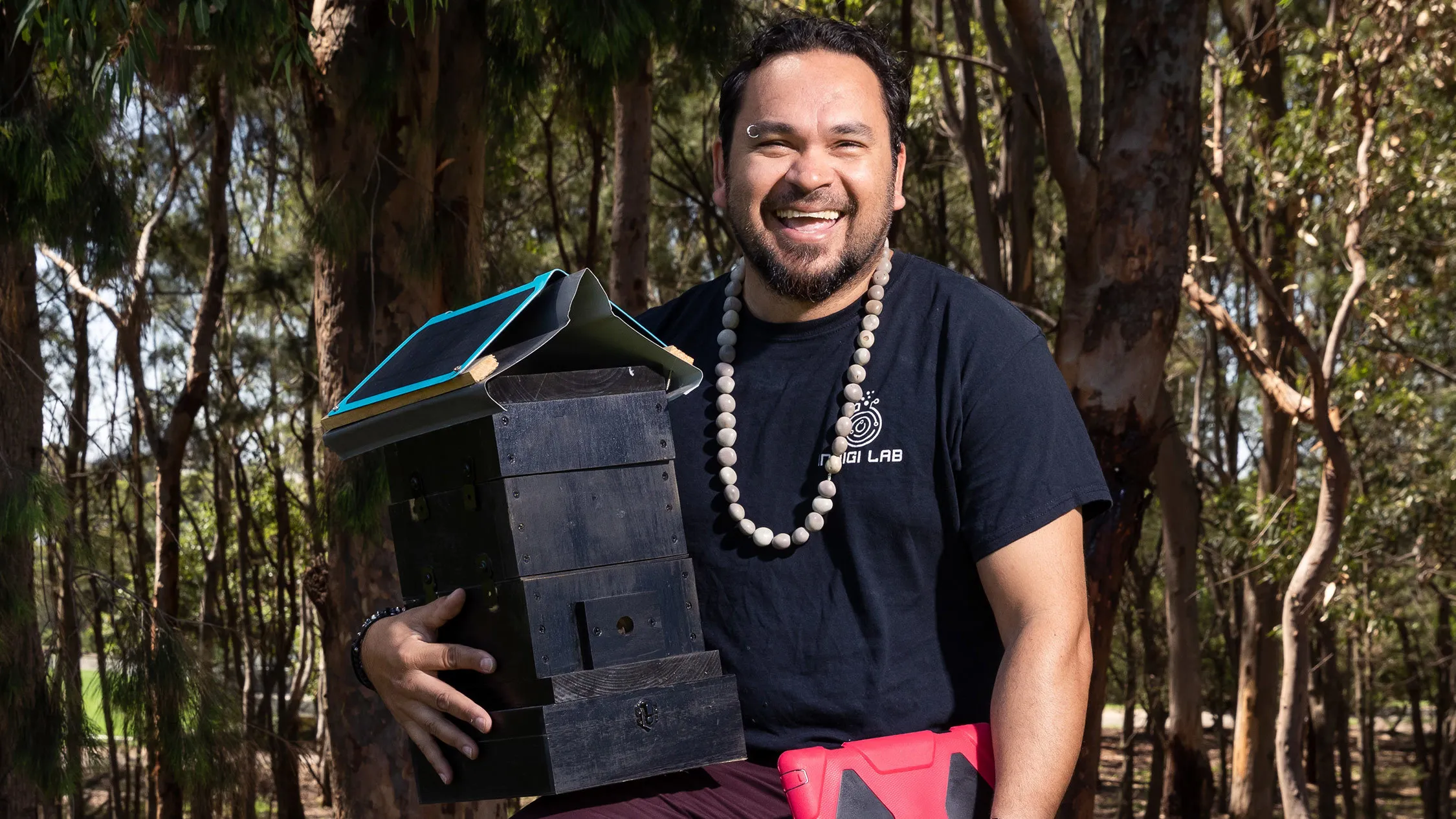 Future Shapers Judge Luke Briscoe