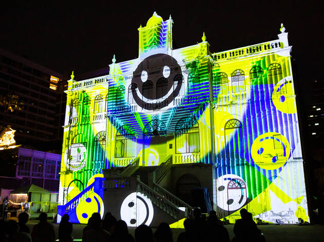 BPMC2021 ฉายภาพคำอธิษฐานและความหวังบนตึกเก่า 130 ปี ไฮไลต์จาก Bangkok Design Week 2021 BPMC2021 ฉายภาพคำอธิษฐานและความหวังบนตึกเก่า 130 ปี ไฮไลต์จาก Bangkok Design Week 2021