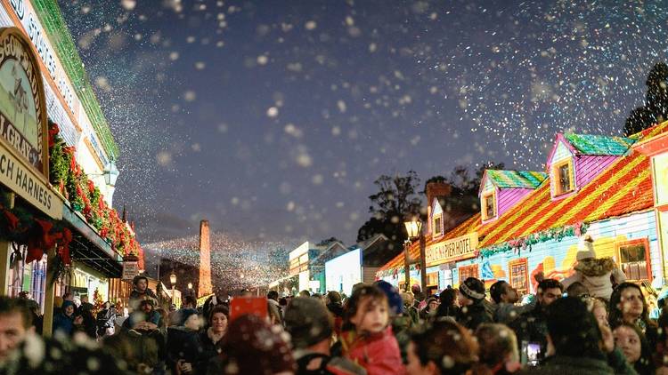 Winter Wonderlights at Sovereign Hill