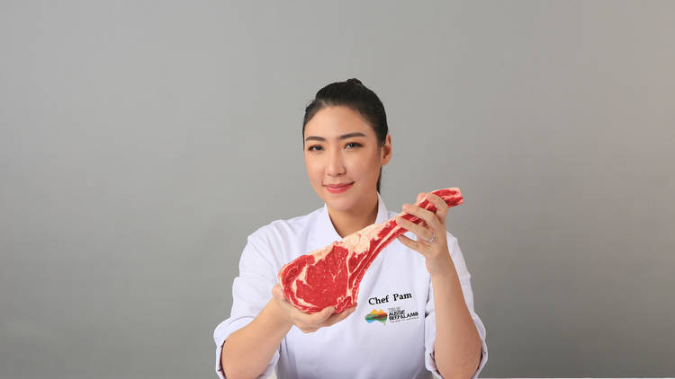 Chef Pichaya "Pam" Utharntharm/True Aussie Beef