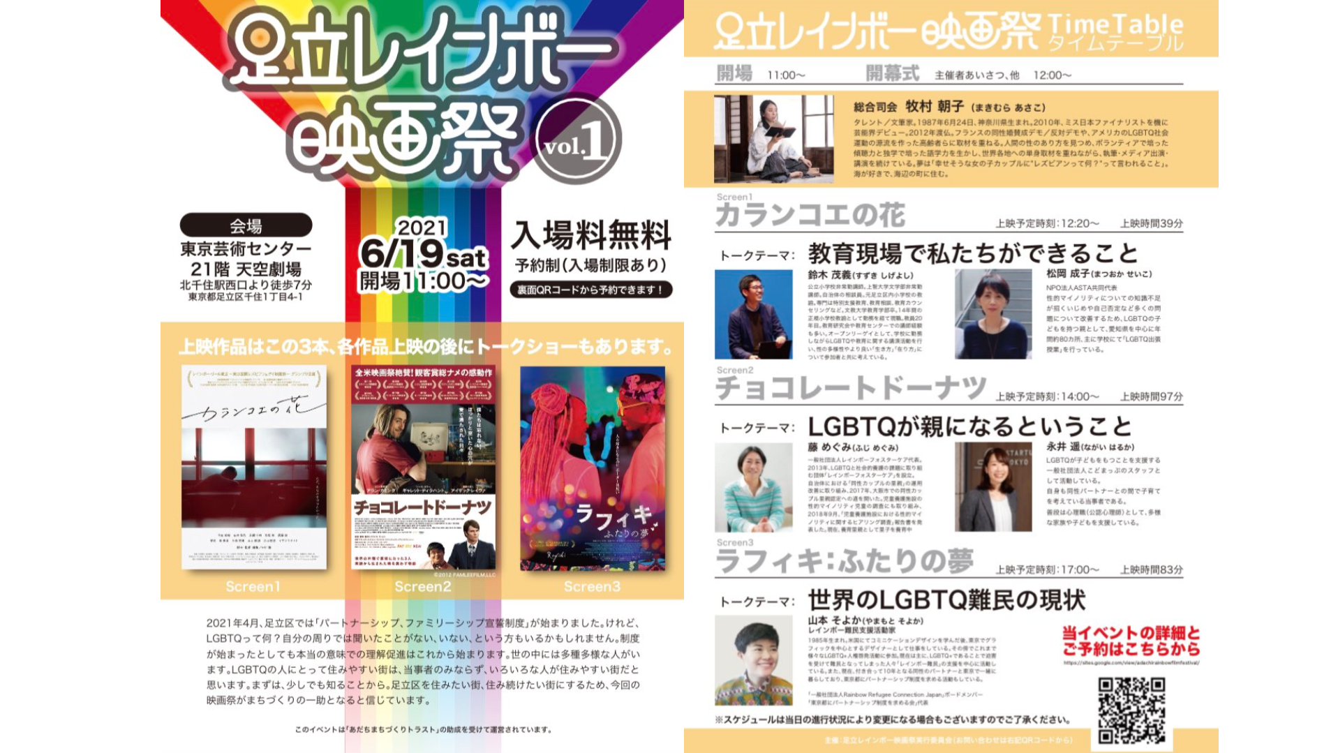 足立レインボー映画祭