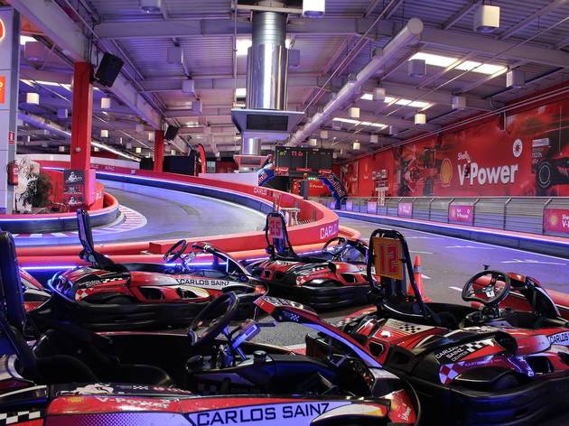 Carlos Sainz Karting Carlos Sainz Karting