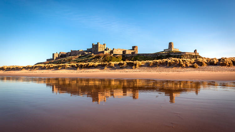 Bamburgh Beach, Northumberland