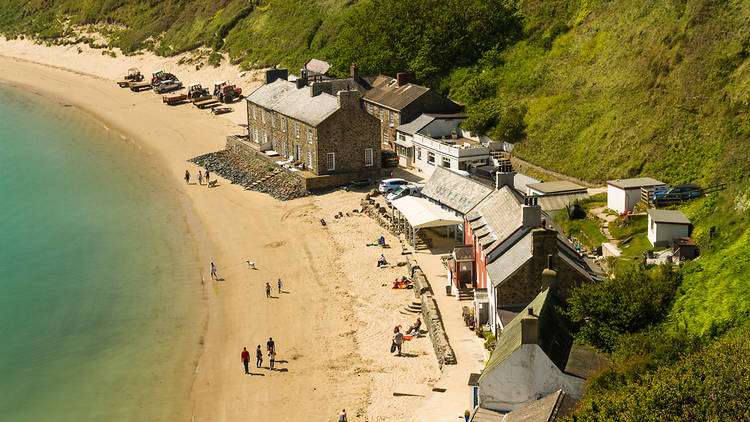 Porthdinllaen, North Wales