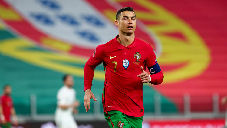 Futebol, Euro 2020, Cristiano Ronaldo