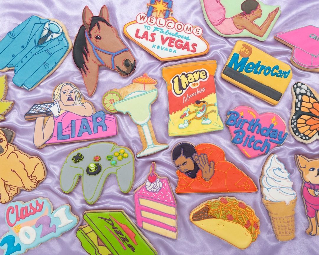 This new bakery sells hilarious cookies featuring the faces of celebrities This new bakery sells hilarious cookies featuring the faces of celebrities