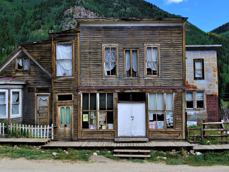 Swing by the St. Elmo and Tin Cup ghost towns