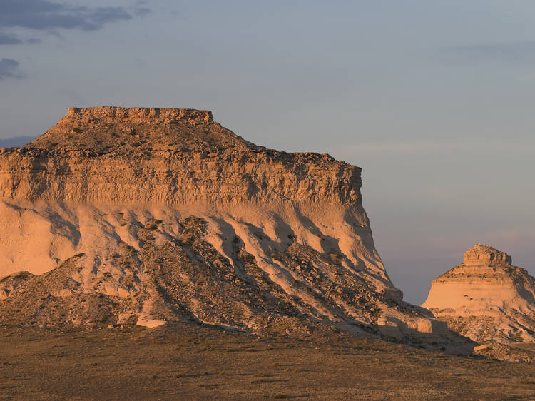 Be awed beneath the Pawnee Buttes
