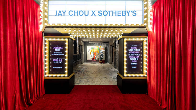 Sotheby's x Jay Chou