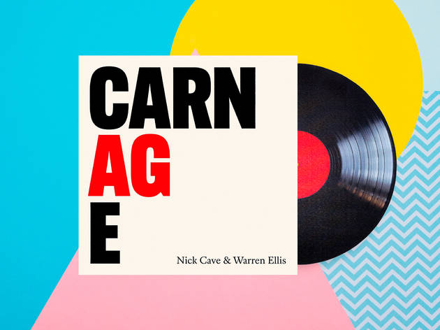 CARNAGE de Nick Cave & Warren Ellis CARNAGE de Nick Cave & Warren Ellis