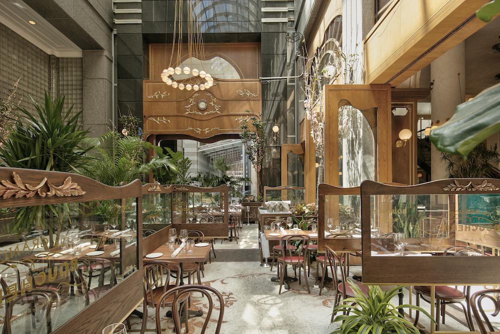 la grande boucherie' restaurant in new york references ornamental