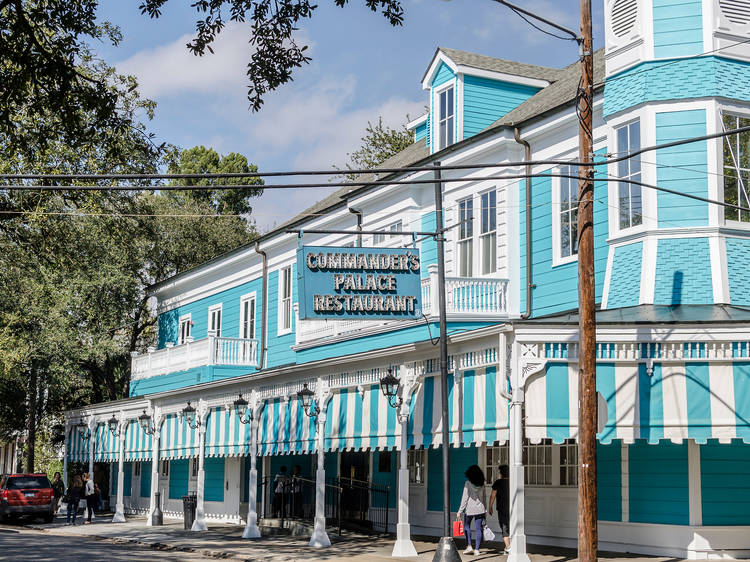 The most famous restaurants in New Orleans