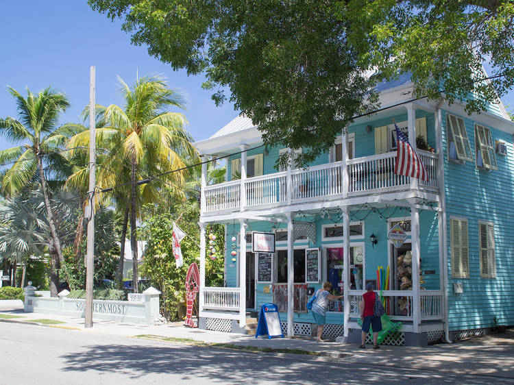 The Lobster Shack Key West