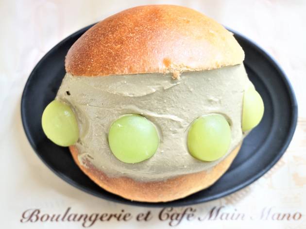ブーランジェリー&カフェ マンマーノ ブーランジェリー&カフェ マンマーノ