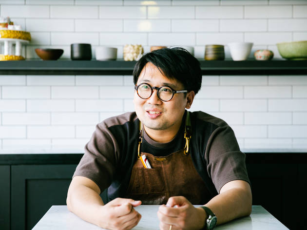チョンプートクシュウ 「若いうちにマルチナショナルな環境で働けたのは財産」と語る(Photo: Keisuke Tanigawa)