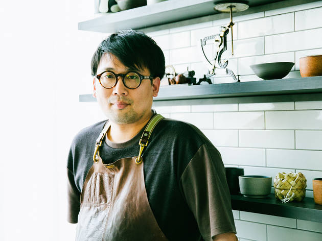チョンプートクシュウ 「世の中が戻ったら、まだまだやりたいことは無数にある」(Photo: Keisuke Tanigawa)