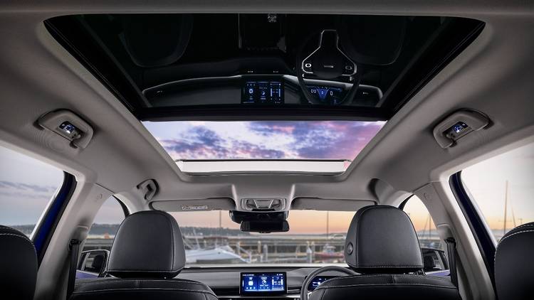 Haval H6 sunroof