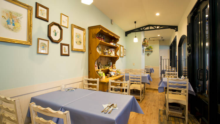 Peter Rabbit Garden Cafe