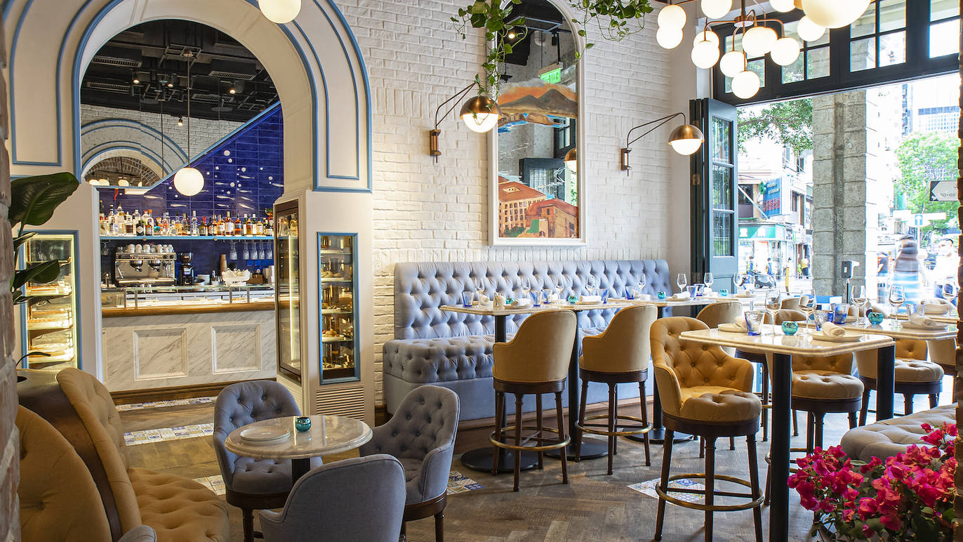 Crust Italian Restaurants in Wan Chai, Hong Kong