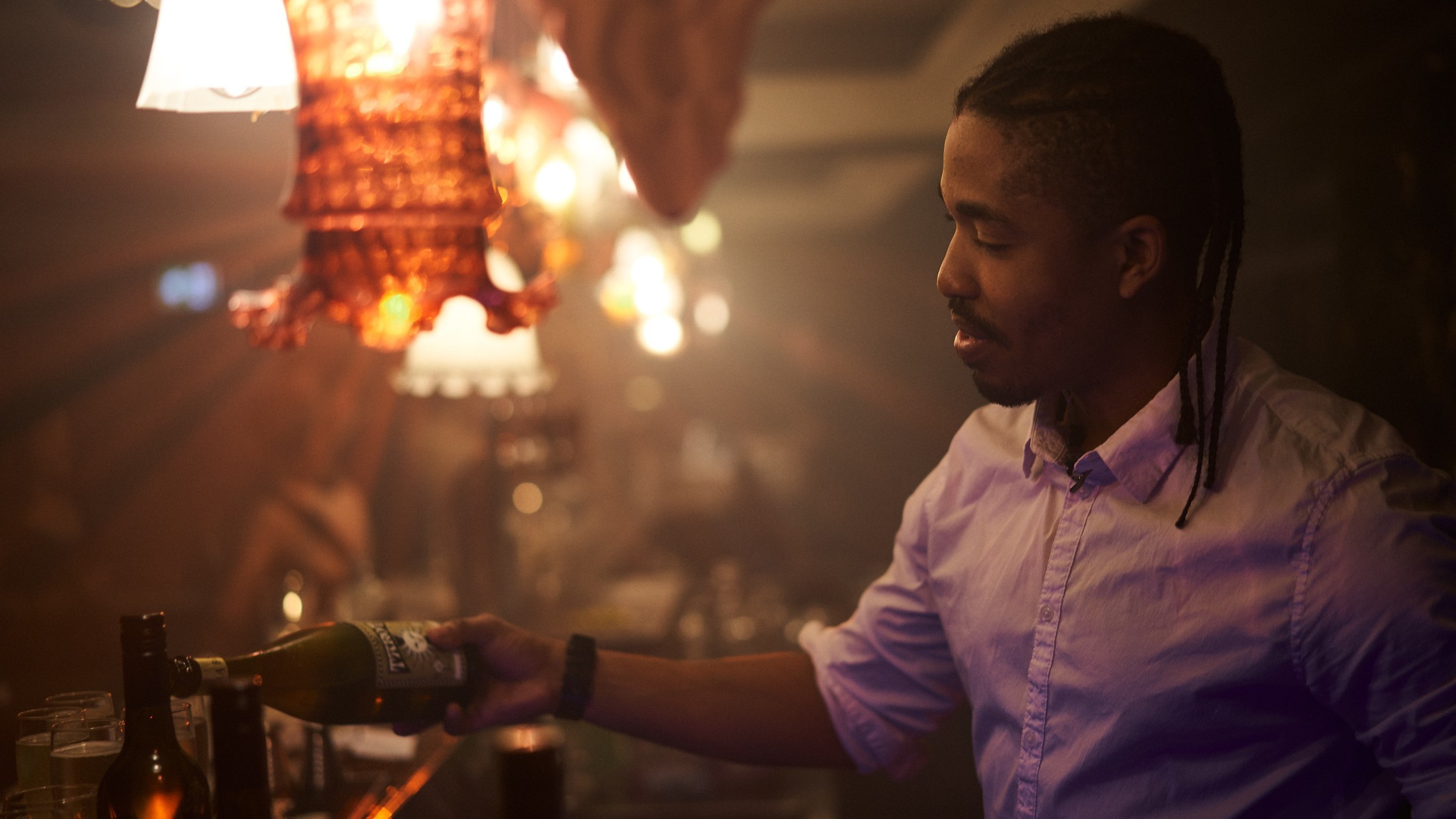 Visit the Bamboozle Room for cabaret, burlesque and comedy in Kings Cross