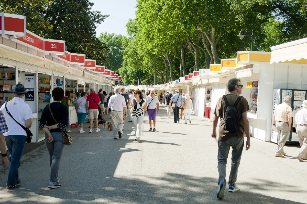 Feria del Libro de Madrid