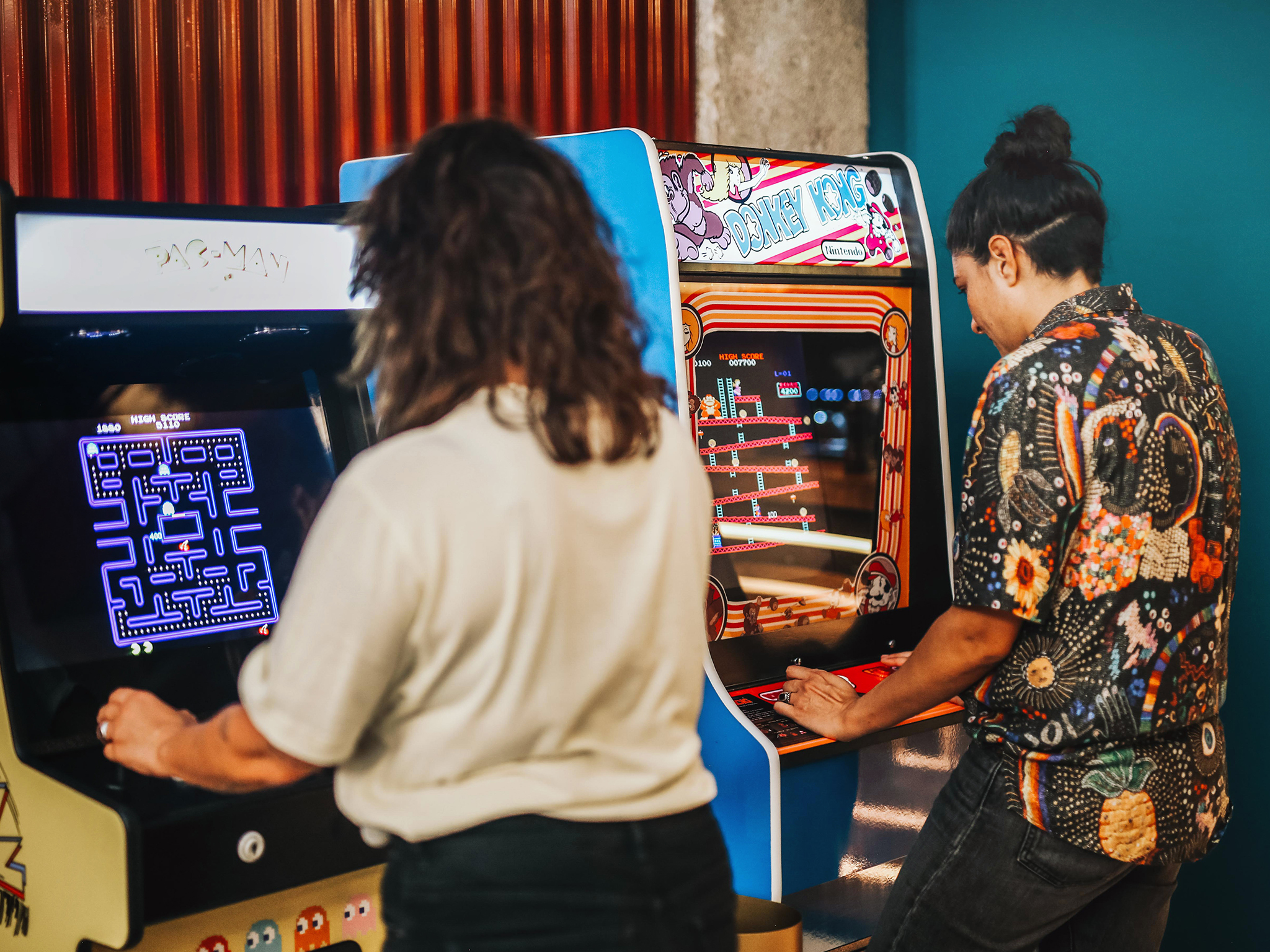 Noite, Bar, Gala Gala, Cocktails, Arcade