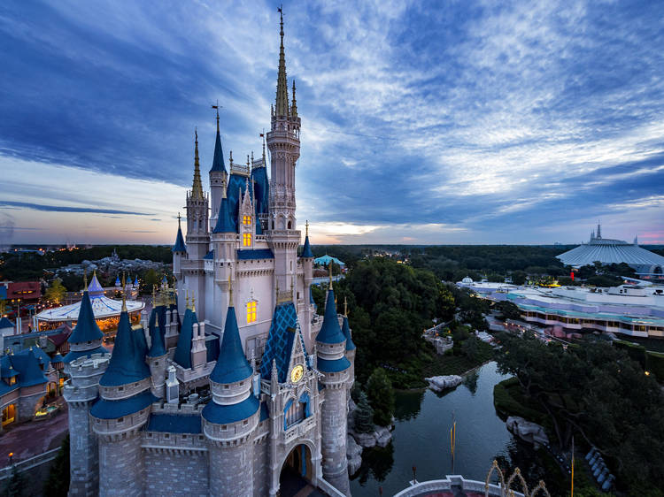 Orlando Theme Parks & Attractions