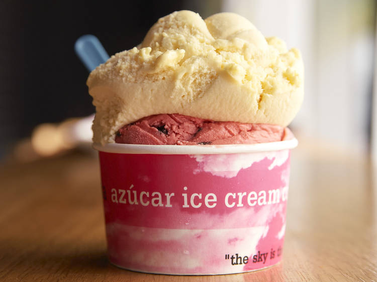 Ice cream at Azucar 