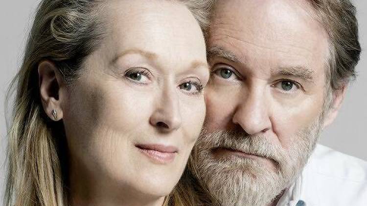 Meryl Streep and Kevin Kline