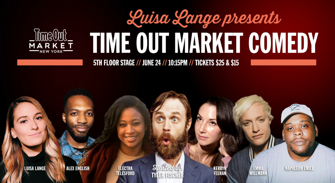 Time Out Market Comedy | Time Out Market in New York