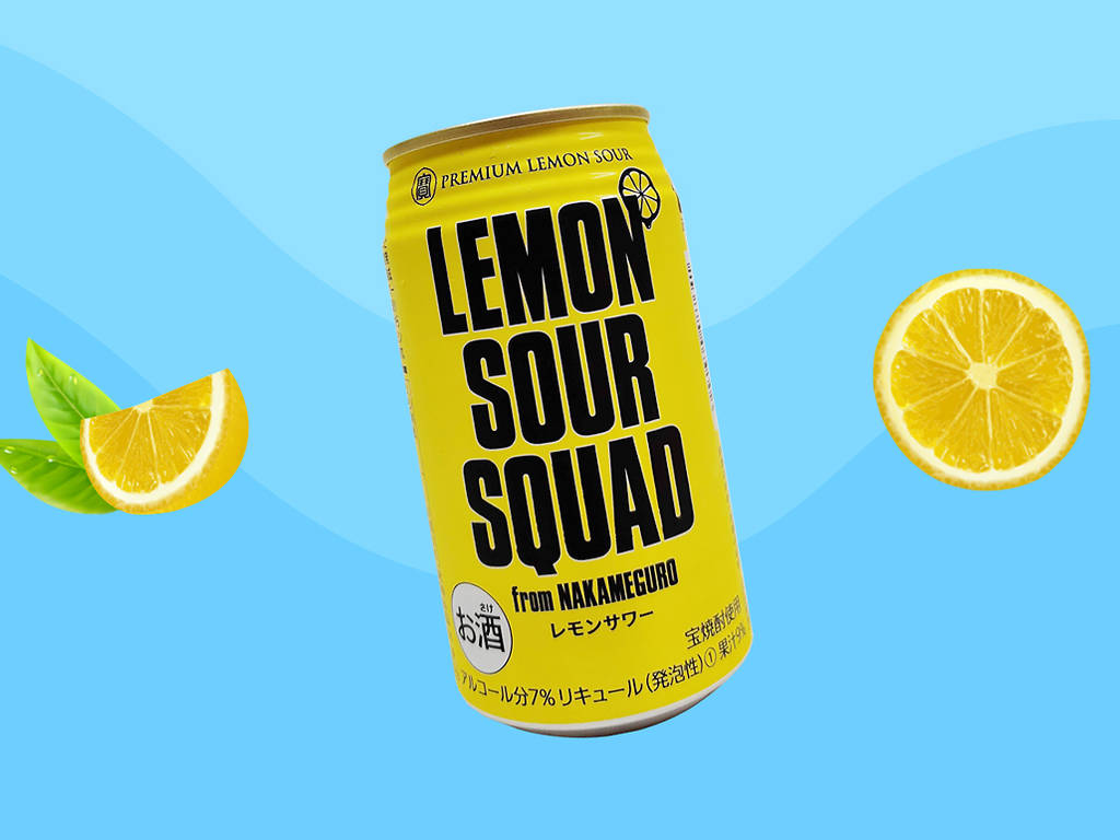 5 best canned lemon sours to drink in Japan