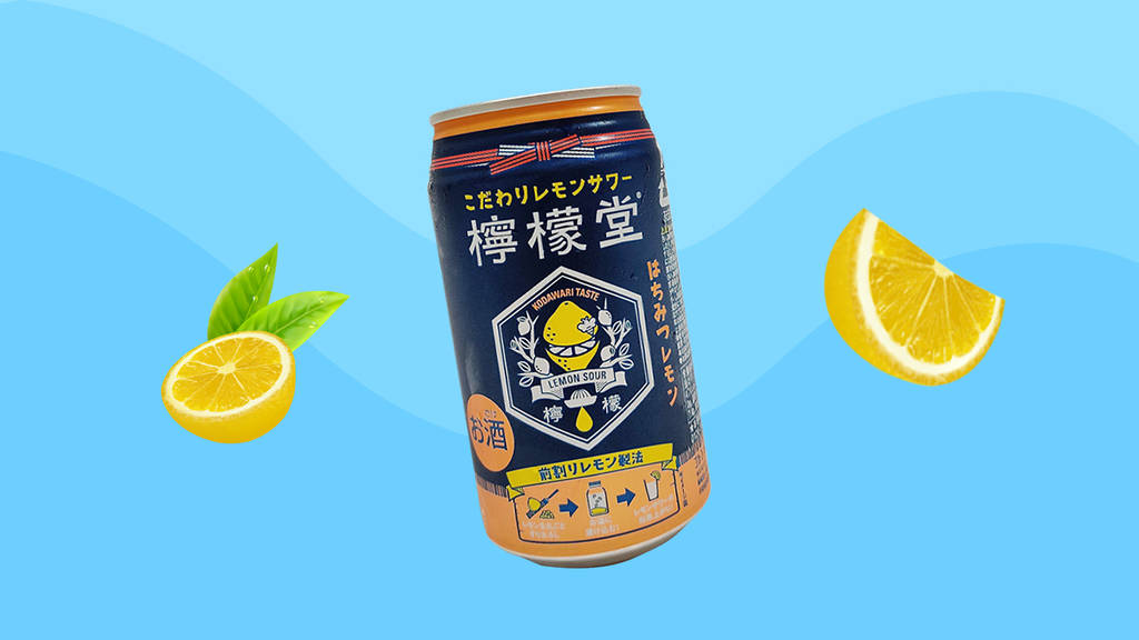 5 best canned lemon sours to drink in Japan